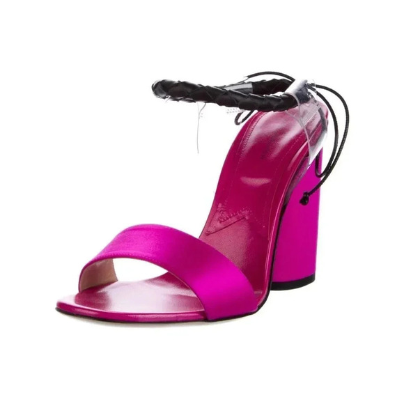 New Paul Andrew Estes Pink Sandals Size 9 - Picture 5 of 10